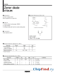 Datasheet STZ68N manufacturer Rohm